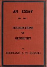 /data/cover_pdf/Russell (Bertrand) - An essay on the foundations of geometry